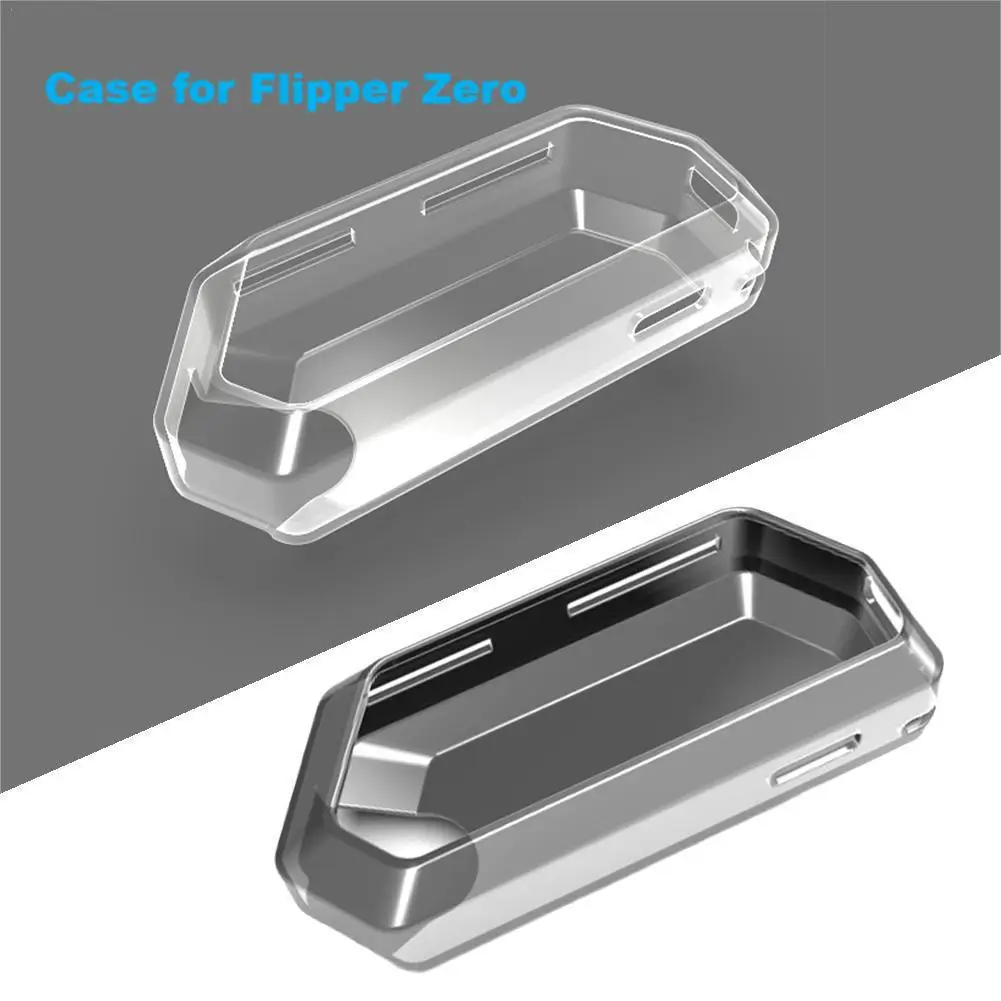 Per Flipper Zero Custodia In Silicone Antigraffio Antipolvere Custodia Protettiva Antiurto Per Flipper Zero Accessori Di Gioco