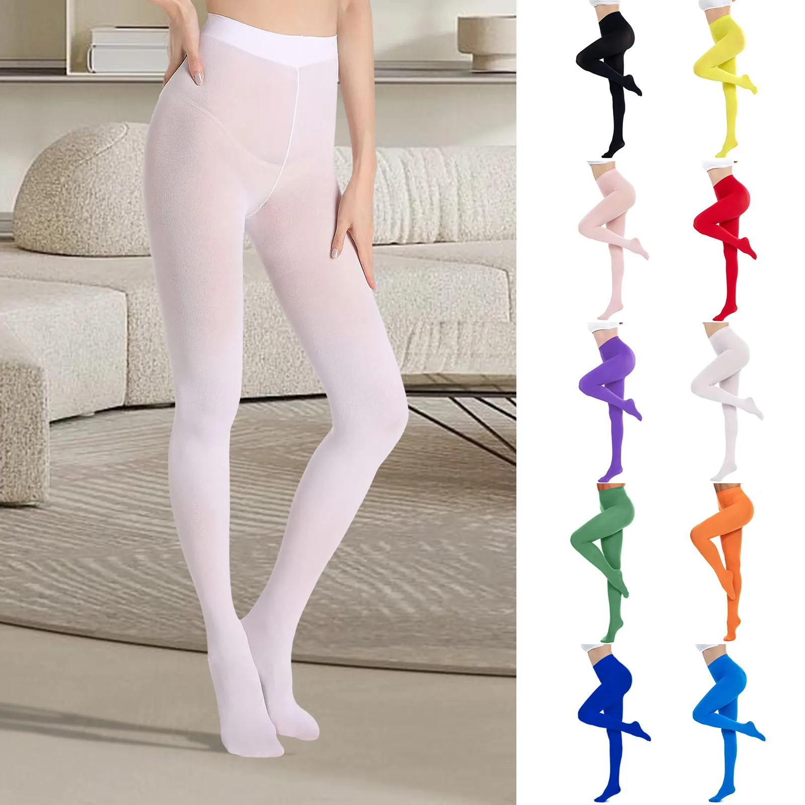 Leggings termici da donna foderati, caldi leggings invernali con pile ispessito, leggings termici lunghi a vita alta, leggings termici spessi in velluto elasticizzati, slim in pile, leggings sportivi