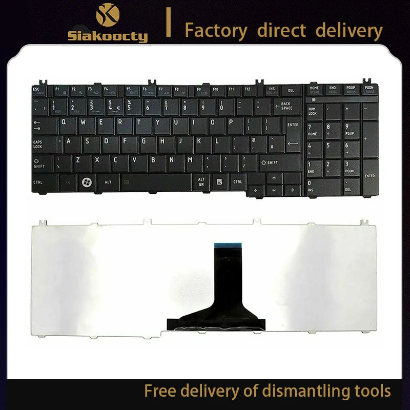 

Клавиатура для ноутбука TOSHIBA SATELLITE A500 A505 L515 P500 P505 L500 L500D P300