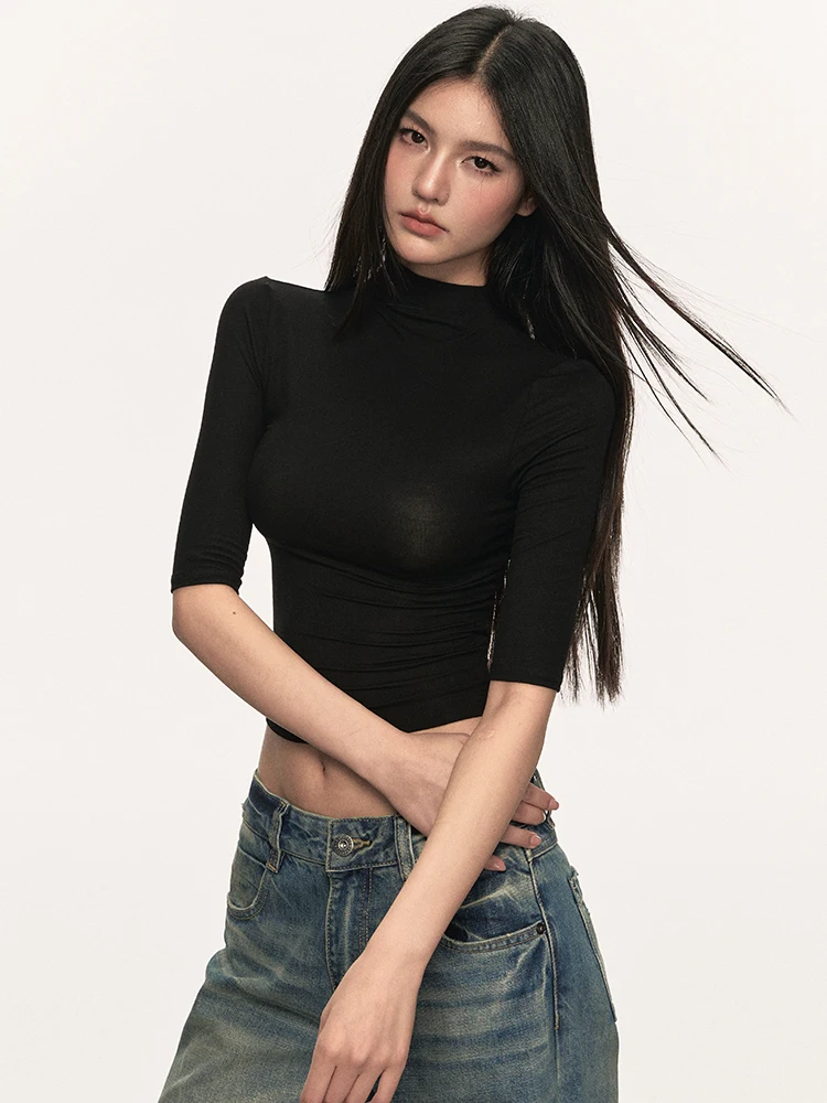 Black [high-end fabric]