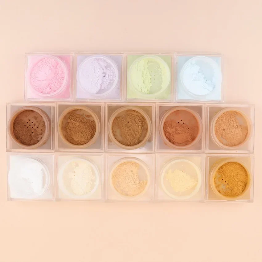 Private Label Setting Powder Custom Logo Concealer Long Lasting Brighten Oil Control Waterproof Matte Makeup Wholesale Vegan - Image 3