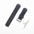 Black Silver Buckle