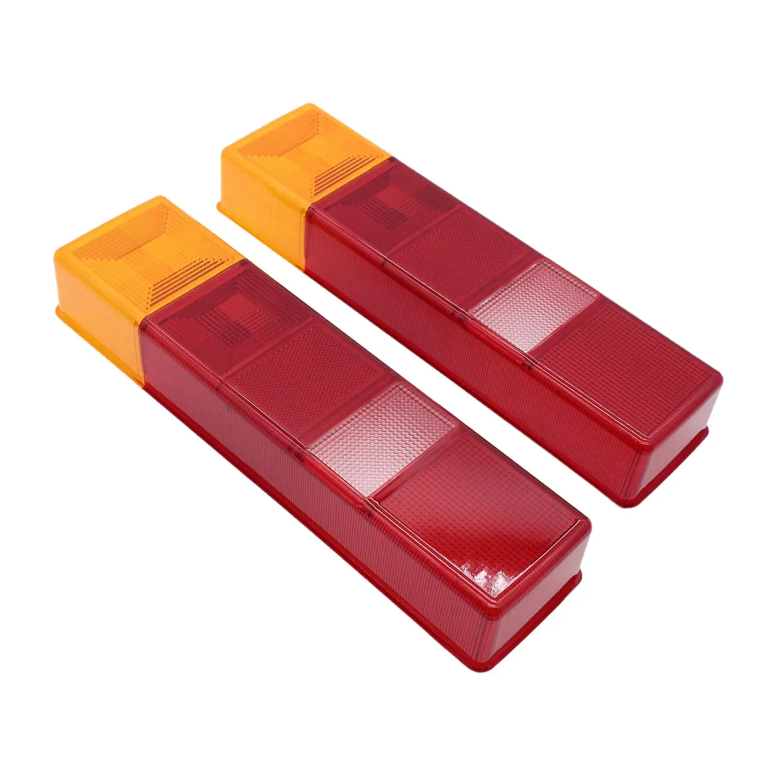 Set Di Lenti Per Fanale Posteriore Da 2 Pezzi 9988005 Per Cabina Telaio Ford Transit 1986-2014