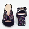 2024 Italian Elegant Women Party Pumps Decorated with Rhinestone Plus Size Women Shoes 43 High Heels Women Pumps Platform Heels 4