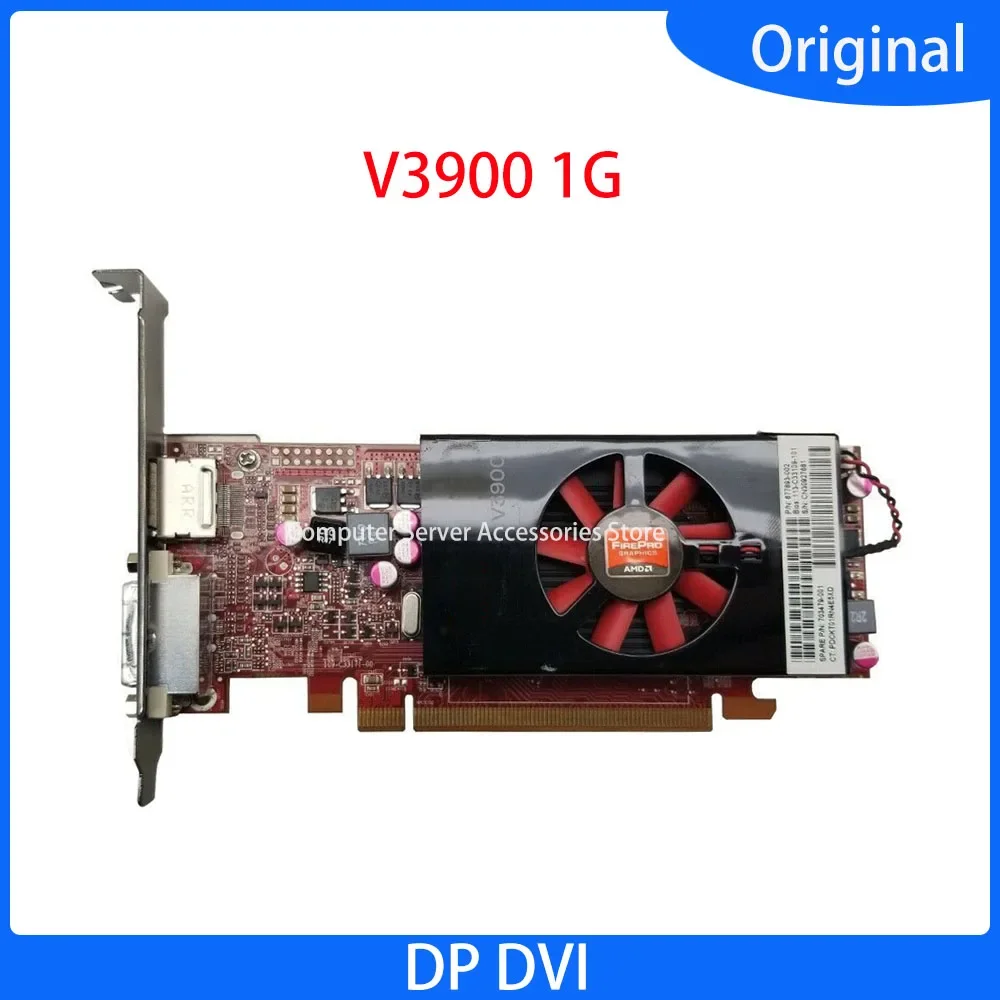 

Original V3900 1GB 1G Professional Graphics Card 2D Design for PS CADModeling Rendering 2K 144Hz HD PCIe Graphic Operation Card