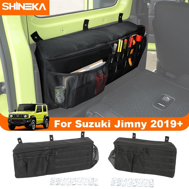 Sac de rangement pour coffre arrière de voiture Suzuki Jimny, étagère à  colis, couverture d'ombre