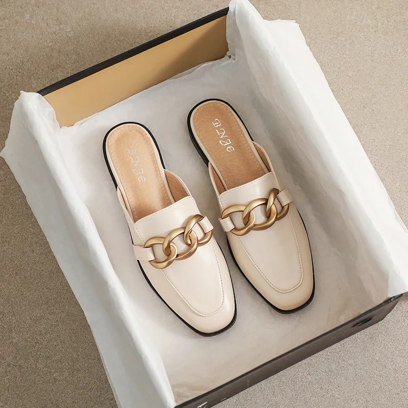 フラットシューズ ^fri fla^ Square Mule 3colors a8142 5003061121 フラットシューズ ^fri fla^ Square Mule 3colors a8142