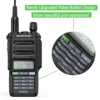 Baofeng UV 9R Pro V2 IP68 Waterproof Walkie Talkie Tri-Power Type-C Charger Dual Band Transceiver Ham Two Way Radio Marine Radio 5