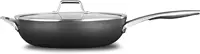 Premier Hard-Anodized Nonstick Cookware, 13-Inch Deep Skillet with Cover 1