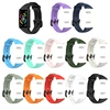 Soft Fashion Silicone Sport Band Straps For -Huawei Honor Band 6 Smart Wristband Bracelet Replacement Watch Strap For Honor Band