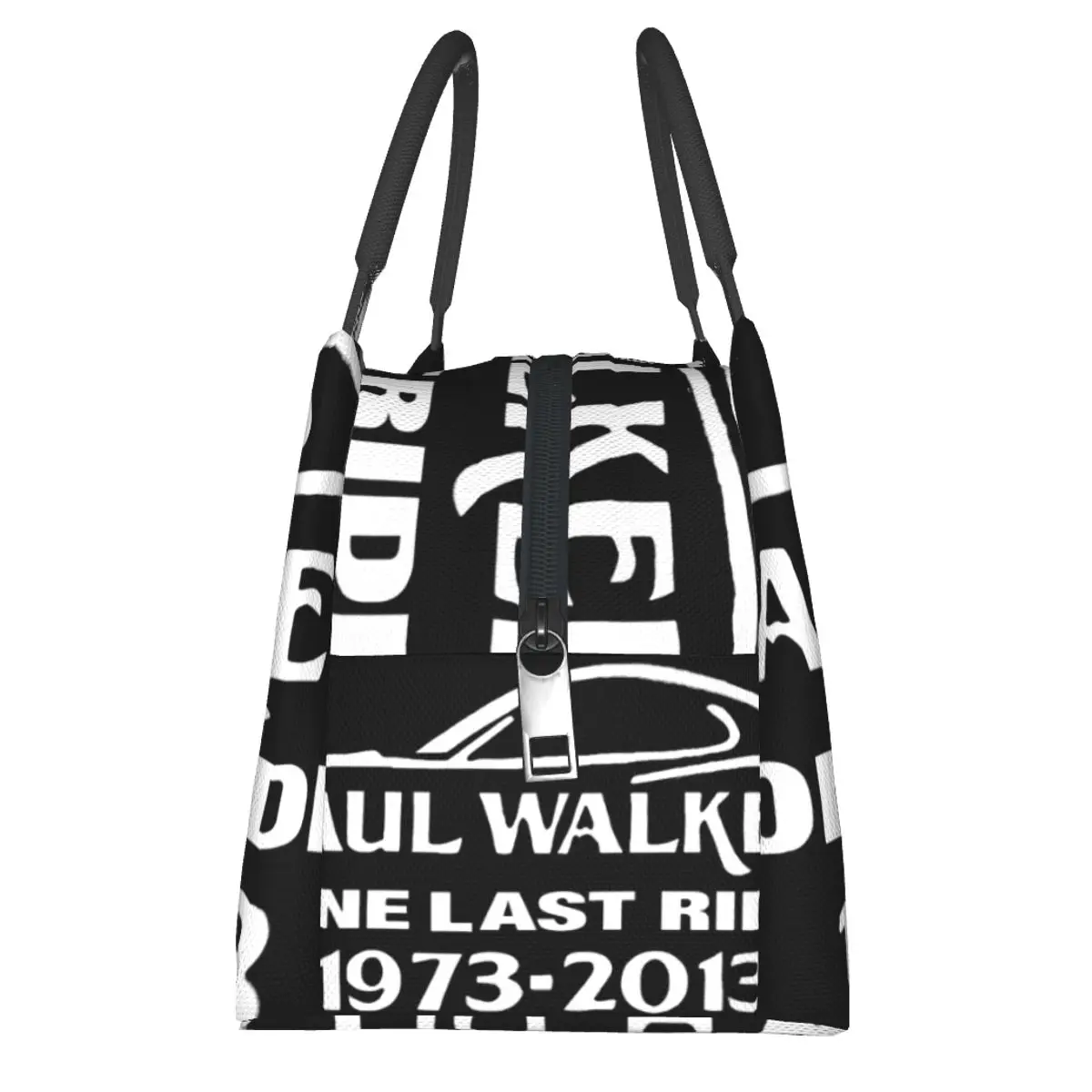 Paul Walker Fast And Furious Portable insulation bag for Cooler Thermal Food Office Pinic Container