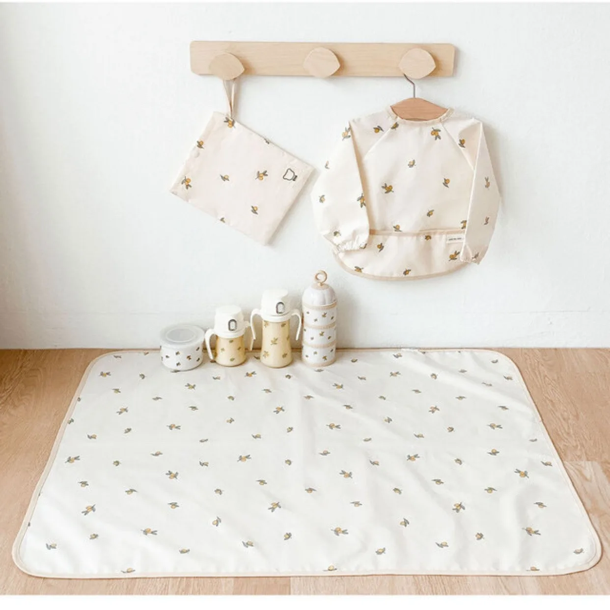 Olive Newborn Waterproof Urinary Separation Mat Washable Breathable Leak proof Mattress Auntie Mat Baby Urinary Cushion