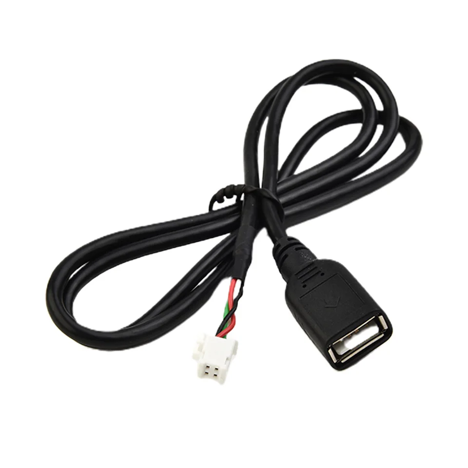 GANYKQ Cavo adattatore USB da 4 pin femmina a 5 V USB maschio a 4 pin - connettore di alimentazione ventola Molex per computer per adattatore telaio case