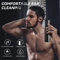 Electric Ear Cleaner Ear Cleaning Kit Ear Irrigation Kit Safe Ear Irrigation Flushing System with 4 Pressure for Earwax Buildup 2