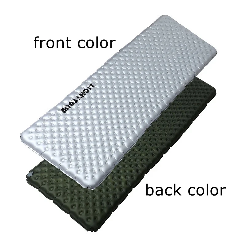 FLAME'S CREED R-value 5.8 Professional Camping Sleeping Pad Ultralight Air Mat Inflatable Travel Hiking Trekking Equipment