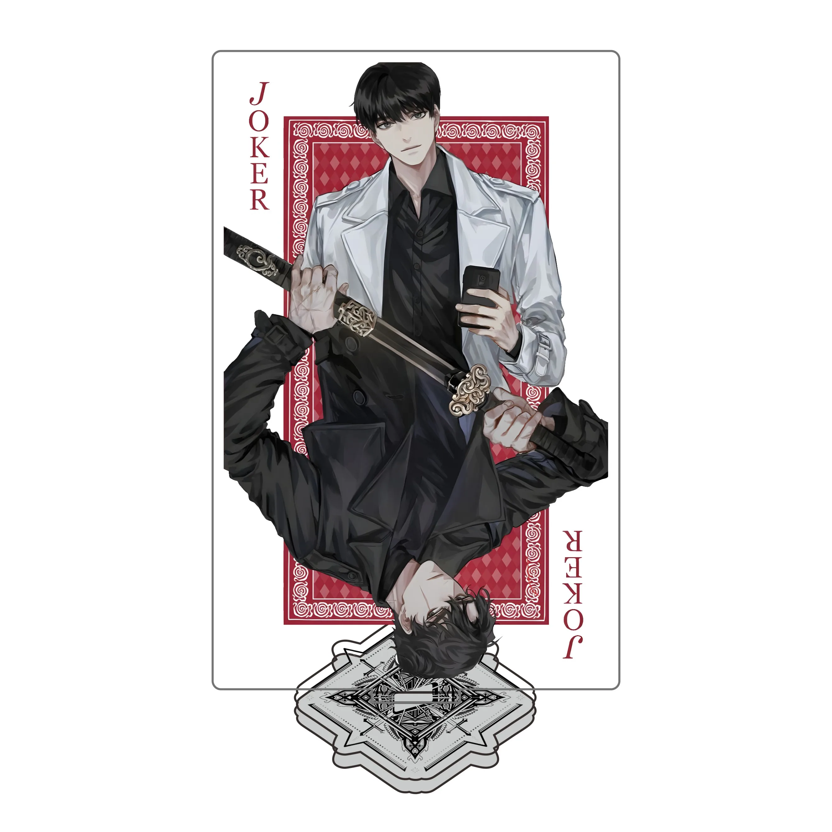 Hot Manga Omniscient Reader's Viewpoint 15cm Acrylic Stand ORV Kim