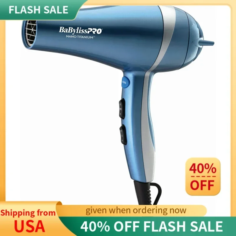 QWhair dryer,Nano titanium 2000-watt blow dryer,hair styling tools & appliances,bnt5548