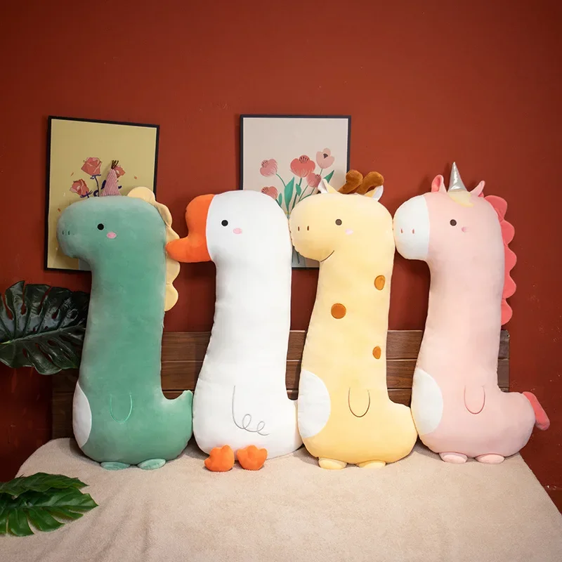 Girls Sleeping Legs Stuffed Doll Pillow Can Be Disassembled and Washed Dolls Cute Animal Long Throw Pillow 4