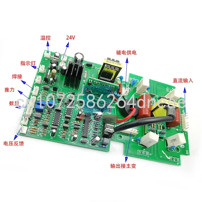 

Dual Voltage Welding Machine Upper Board IGBT Single Tube Welding Machine Inverter Board ZX7250/315