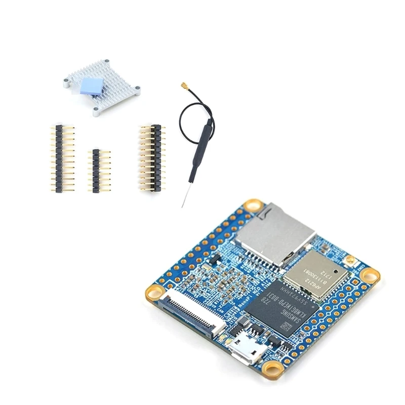 Open Source Quadcores CortexA7 AllwinnerH3 Single Board For NanoPi NEOAir P9JB