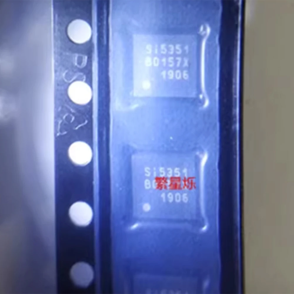 

2pcs/lot SI5351C-B-GMR SI5351C QFN New Original Genuine Ic