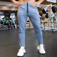Pantalon d'Automne Respirant pour Homme, Tenue de Course, d'Entraînement Sportif, artificiel astique, vaccage Rapide, Poche Zippée, Protections 5