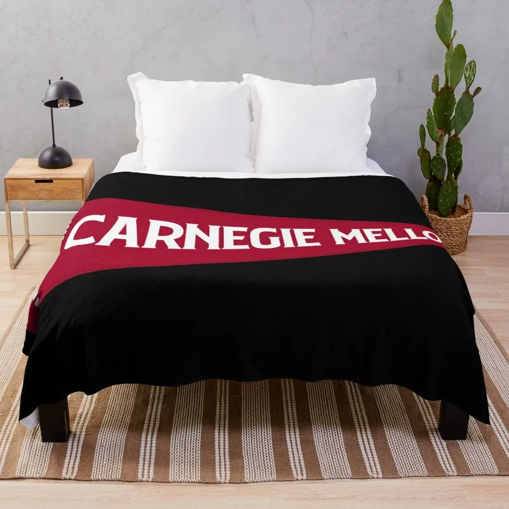 

Carnegie Mellon Throw Blanket Luxury Throw Bed covers Cute Blankets
