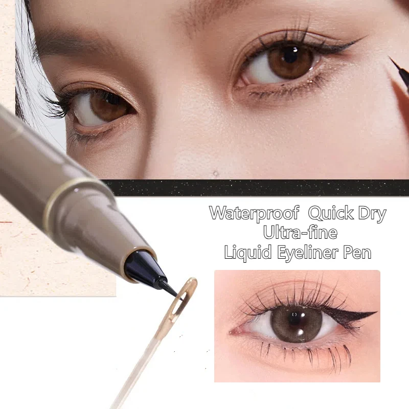 Judydoll Black Liquid Eyeliner Pencil Ultra-fine Waterproof Quick Dry Long Lasting Eye Makeup Smooth Eye Liner Pen Cosmetics 4