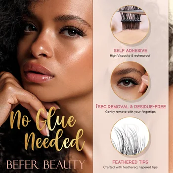 Self Adhesive Lash Clusters 2