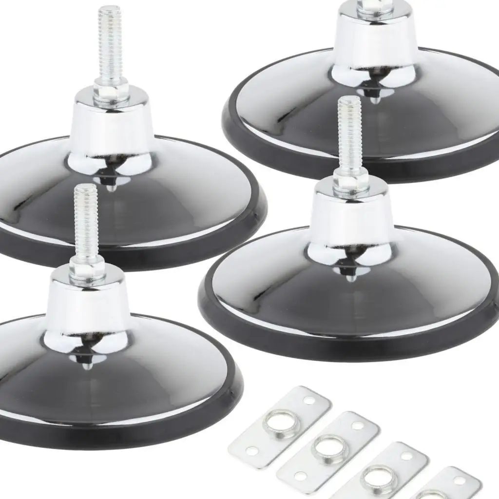 4Pcs Billiard Pool Table Leg Levelers Game Table Leg Levelers FurnitureAccessories Hardware for Pingpong Table
