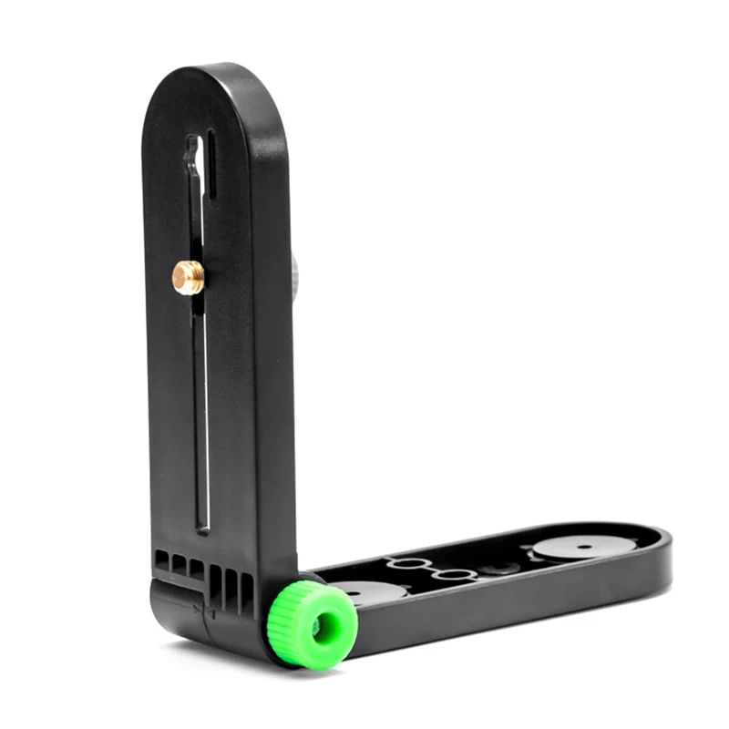Mini Laser Level Wall Bracket Adjustable 360&deg; For 1/4" Thread Laser Levels Support Wall Mounted Holder Strong Magnet