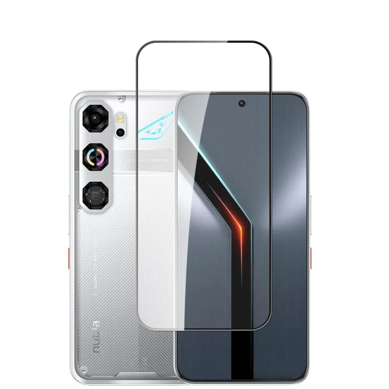 Premium Tempered Glass Screen Protector - Full Coverage, Ultra-Durable, 5G Ready