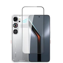 Premium Tempered Glass Screen Protector - Full Coverage, Ultra - Durable, 5G Ready for Tempered glass (Nubia Neo 5 5G)