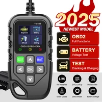 OBD2 Code Reader YM119 Work for all cars Read Vehicle Information OBDII Scanner Car Auto Diagnostic Tool Multi-language 1