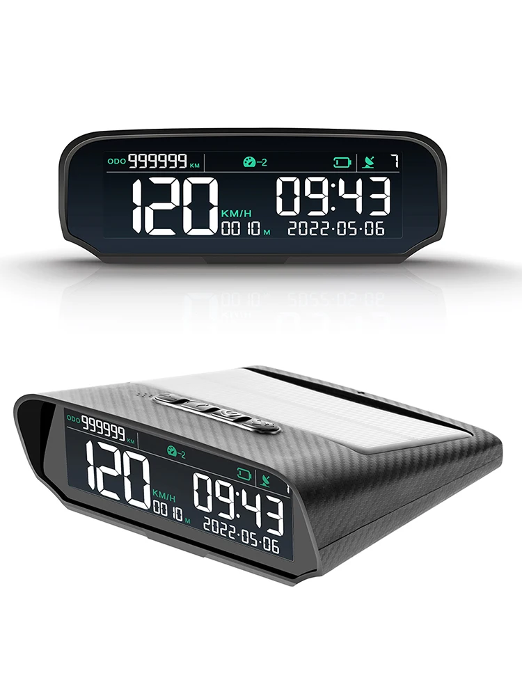 

1000mAh Car HUD GPS Windscreen Projector Fatigue Driving Reminder Multi-function Intelligent Electronic Display