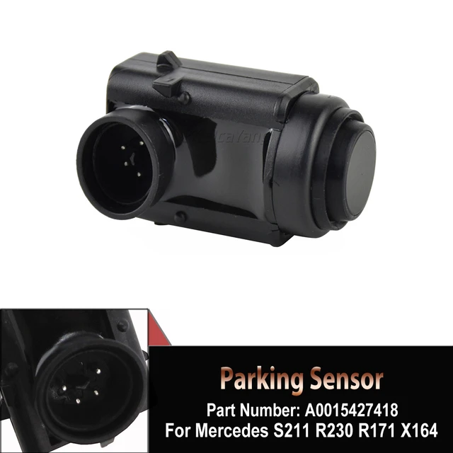 PDC 0015427418 - Sensor de aparcamiento para Mercedes-Benz