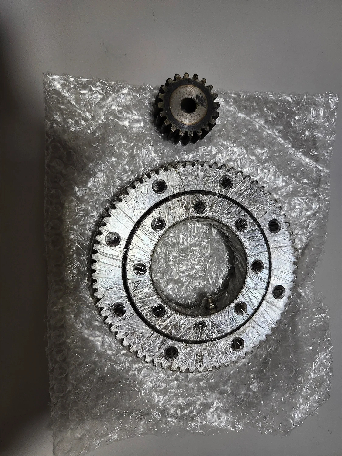 NEW slewing bearing rolling-element bearing 65*144*22MM M8 14Teeth