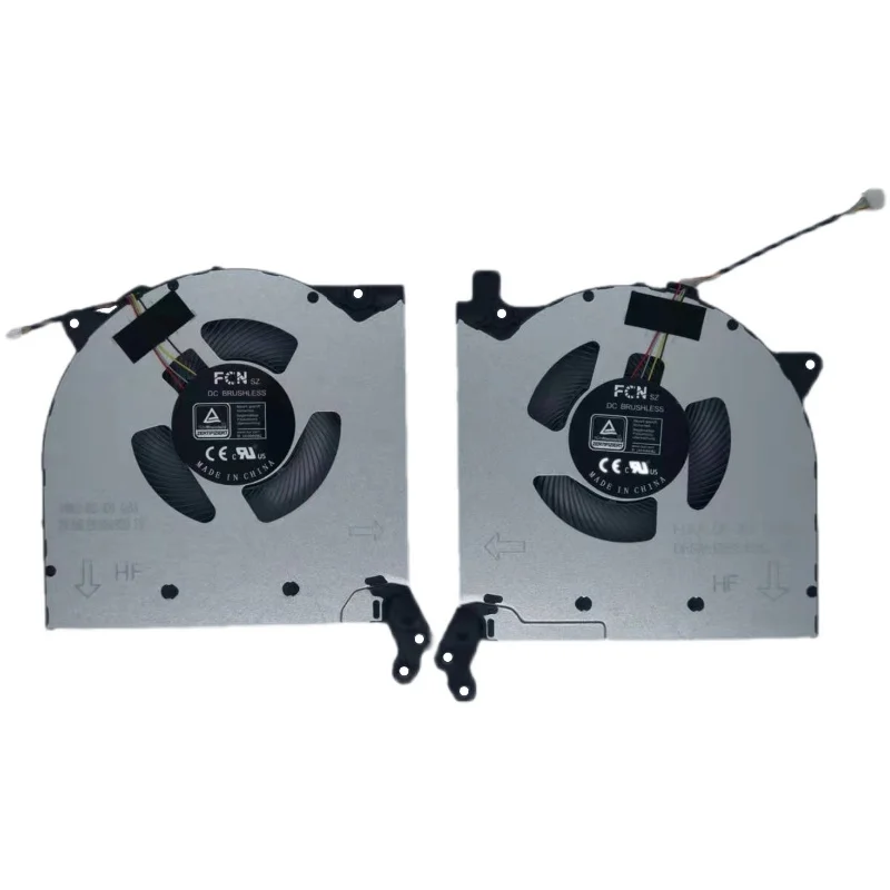 Ventilador de Refrigeração Cpu para Lenovo Legion Substituição para 515imh05h Y7000p 2023 R7000p Y550-15e Dfsal12e064860 Dfsal12e164810 10v