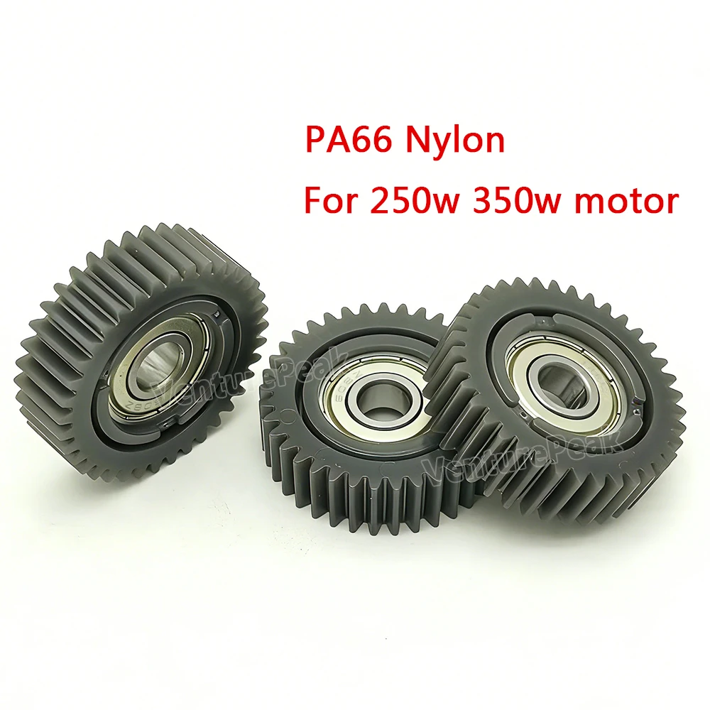 Compact Nylon Planetary Gear with Bearings