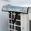46x95CM Air Conditioning Cover Outdoor Sun Rainproof Anti-Dust Anti-Snow Cleaning Cover Home Air Conditioner Keep Cleaning Tool 5