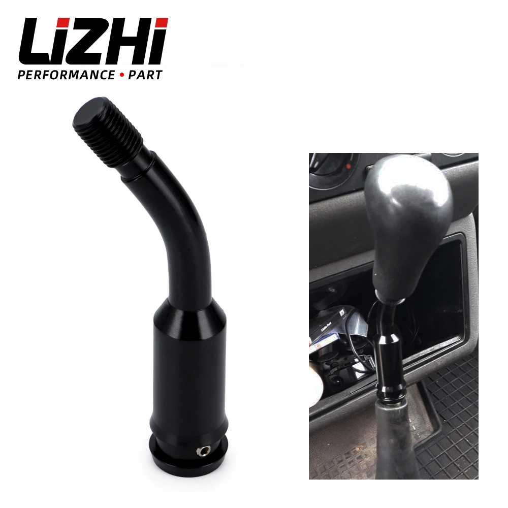Short Shifter Lever Gear Shift Shifter Stick Lever 5 inch BEND BENT Extension For VW T4 T25 1985-2003 LZ5467