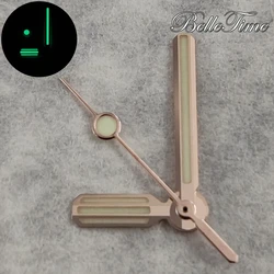 Royal Oak Watch Accessories: High - Quality C3 Green Luminous Series for Enhanced Precision Movement (Rose Gold)