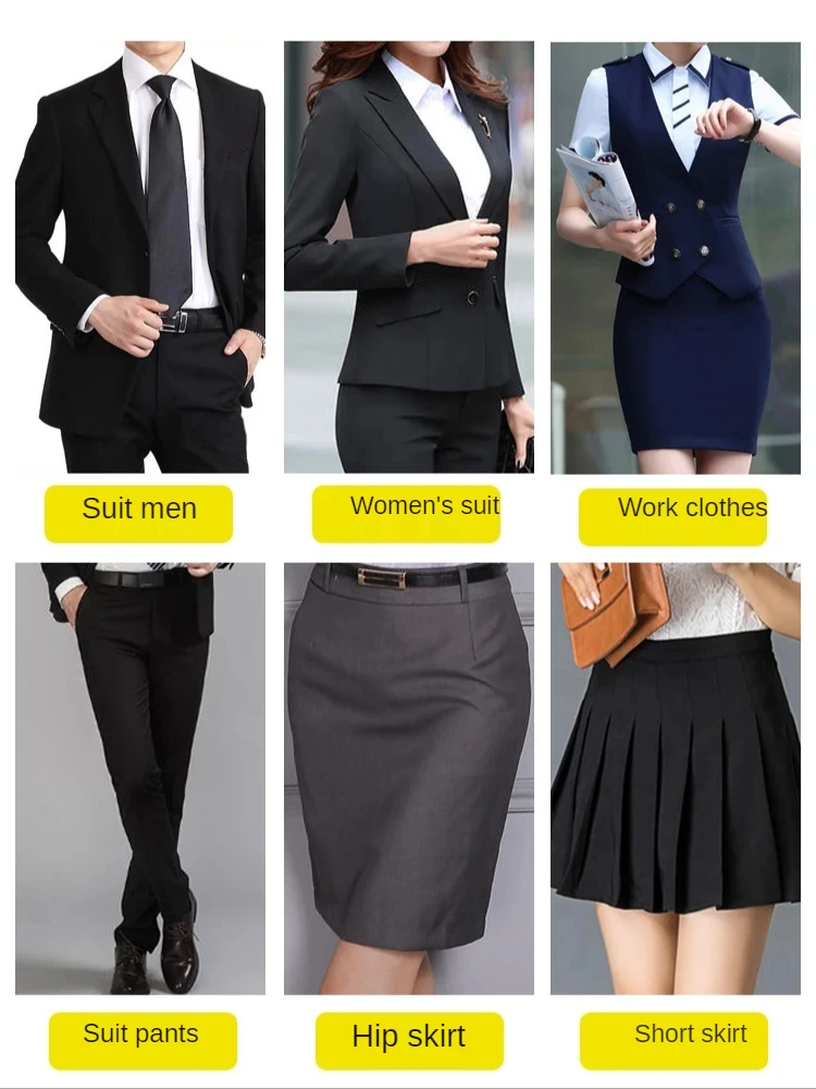 Anti Wrinkle Suit Fabric Anti-wrinkle Suit Fabric By The Meter For Pants Skirt Uniform Fashion Clothing Diy Sewing Plain Black White Blue Red Per Yard