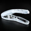 Men's Shaver Storage Box Transparent Plastic  Holder Portable Travel Razor Case Shaving Box Containers 1