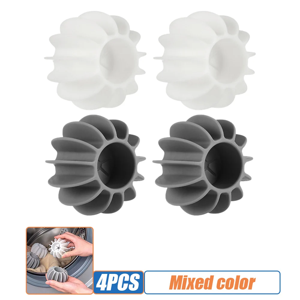4Pcs Mixed color