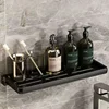 Bathroom Shelves Wall Mounted Foldable Shelf for Bathroom Waterproof Metal Shower Shelf Rack for Laundry Toilet Room Organizer 3