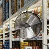 Simple Deluxe 24 Inch Industrial Wall Mount Fan 3 Speed Ventilation Metal Fan for Warehouse High Velocity Black Hot-sale Product 4