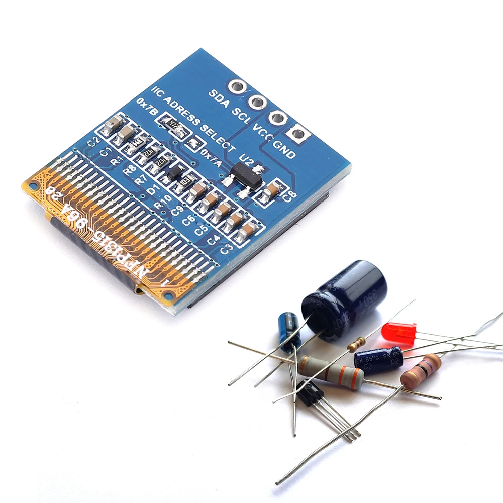 Ƶ̳  DIY LCD ȭ  , 0.66 ġ, 64x48 ȼ ÷ ȭ ȸ , 3.3-5V, 4  I2C IIC
