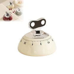 Magnetic Digital Timer with Countdown Alarm for Kitchen, Cooking, Study, and Shower (WHITE)