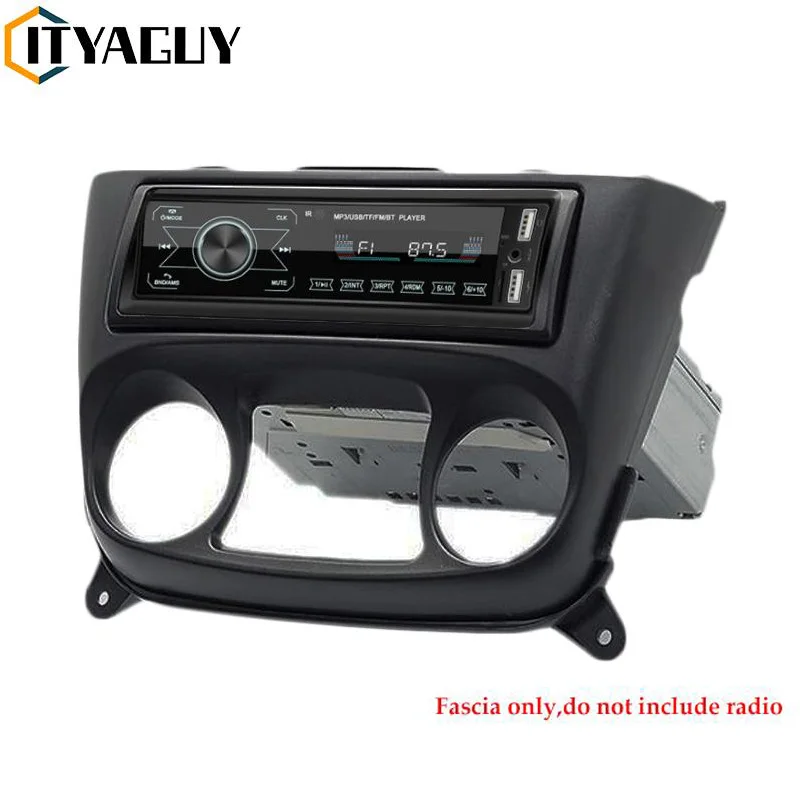 Radio Installation Frame Radio Installation Accessories Radio Frame Radio Panel Single Din Car Radio Fascia Frame Stereo CD DVD Player Panel Bezel Adapter Facia Cover For Nissan Almera Sentra N16 2000-2006
